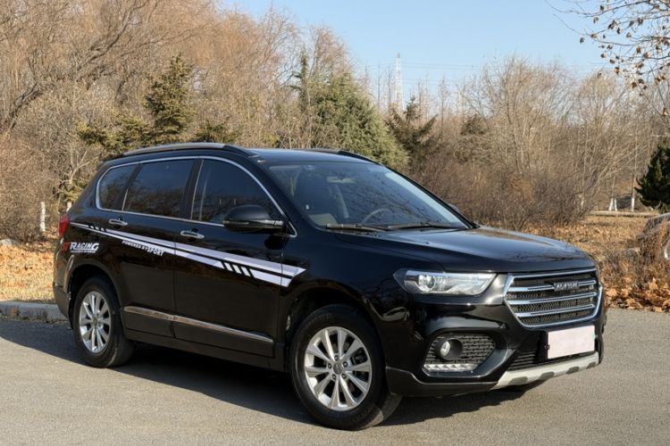 Used Haval H6 2018 Sport Edition 1.5T Manual Two-Wheel Drive Elite Model China V Standard
