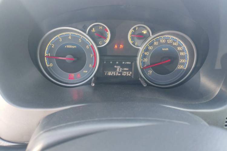 Used Suzuki SX4 2013 1.6L Manual CoolRide Model
