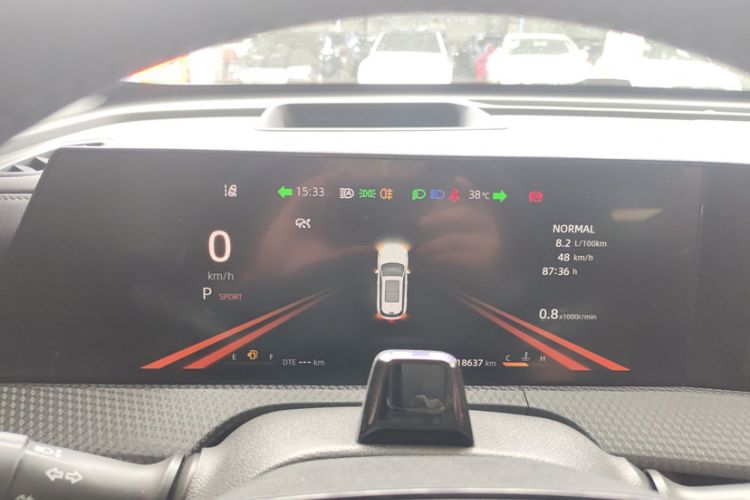 Used Changan CS75 PLUS 2022 2nd Generation 1.5T Automatic Pilot Version
