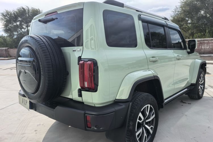 Used Tank 300 2021 City Edition 2.0T—Truly Stylish