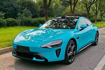 Used Xiaomi Auto SU7 2024 Four-Wheel Drive Ultra-Long Range Advanced Intelligent Driving Max Edition