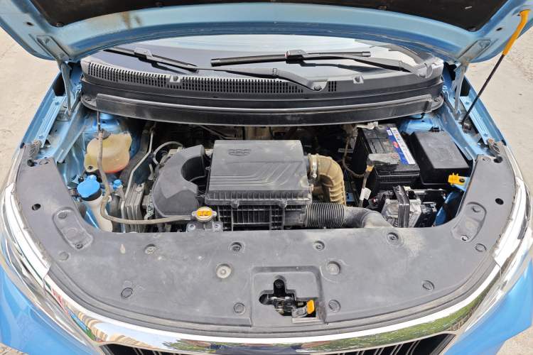 Used Geely Auto Vision X3 2021 PRO 1.5L CVT Deluxe Model
