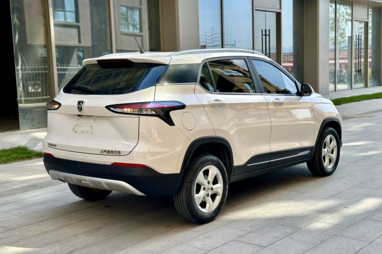 Used Baojun 510 2017 1.5L Manual Comfort Model
