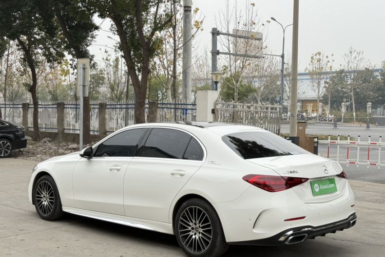 Used Mercedes-Benz C-Class 2023 C 260 L Sport Edition
