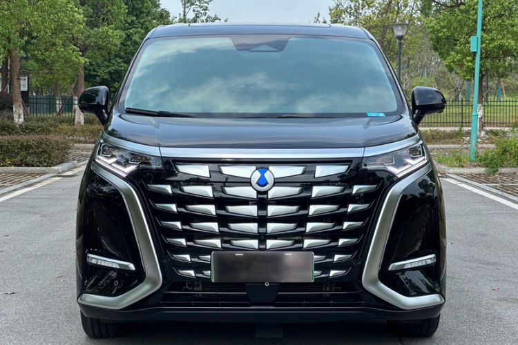 Used Denza D9 2024 DM-i 980 Four-Wheel Drive Prestige Model
