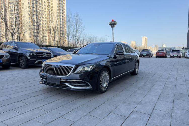 Used Mercedes-Benz Maybach S-Class 2020 S 450 4MATIC