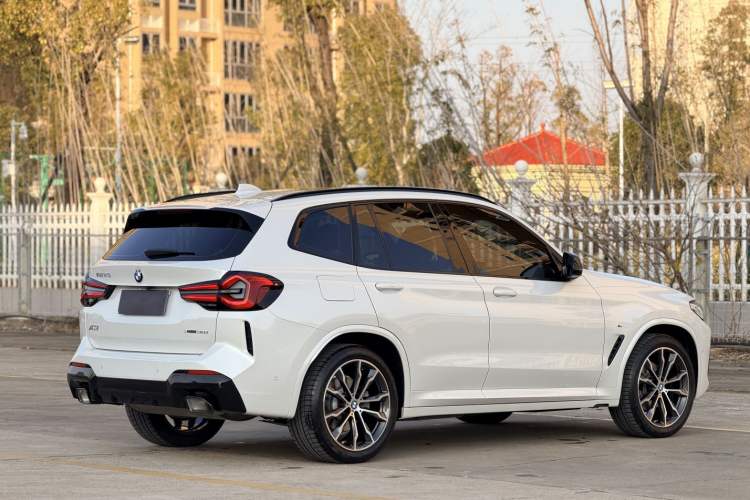 Used BMW X3 2023 Restyled xDrive30i Leading Edition M Night Sky Package