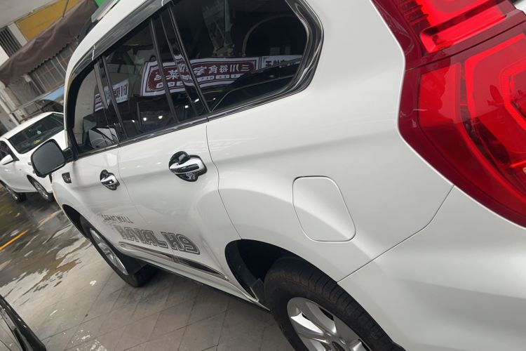 Used Haval H9 2022 2.0T Gasoline 4x4 Luxury 7-Seater
