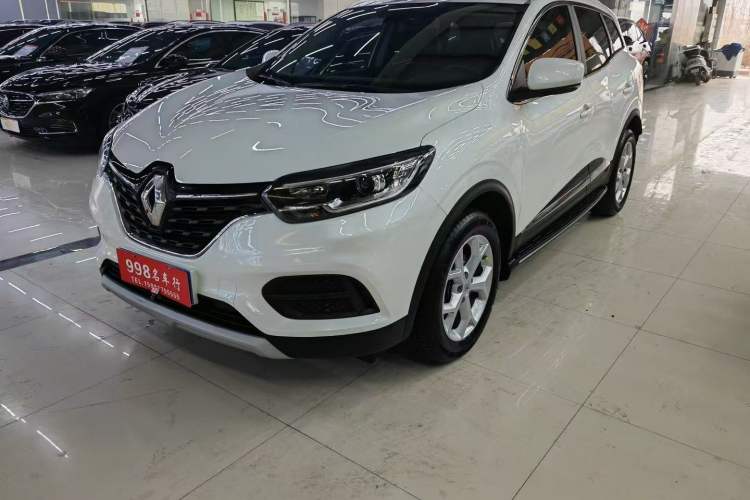Used Renault Kadjar 2019 SCe200 Automatic 2WD Zhiyue Edition Anniversary Model China V Standard