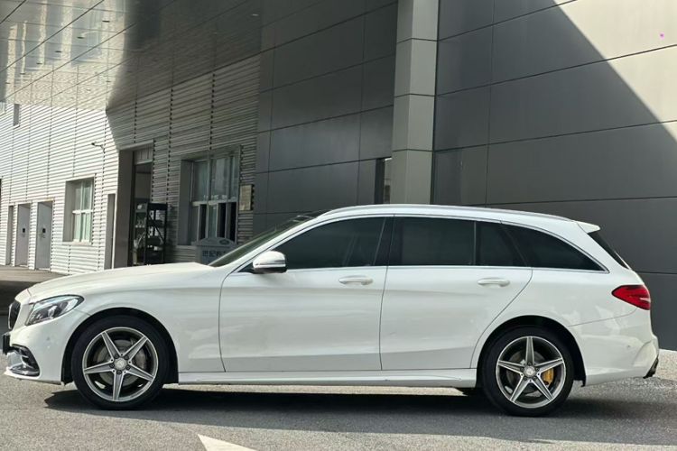 Used Mercedes-Benz C-Class 2017 C 200 station wagon

