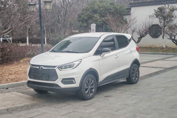 Used BYD Yuan New Energy 2019 EV535 Smart Connect Trendsetting Model