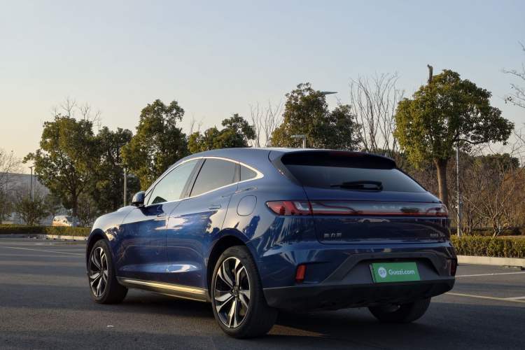 Used  SF5 2021 Huawei Smart Selection Four-Wheel Drive Edition
