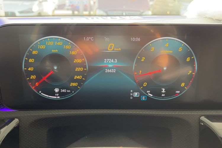 Used Mercedes-Benz A-Class 2021 A 200 Fashion Model
