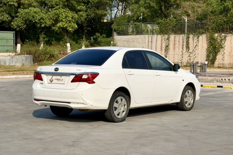 Used BYD F3 2020 1.5L Manual Value Edition