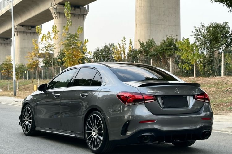 Used Mercedes-Benz A-AMG 2019 AMG A 35 L 4MATIC
