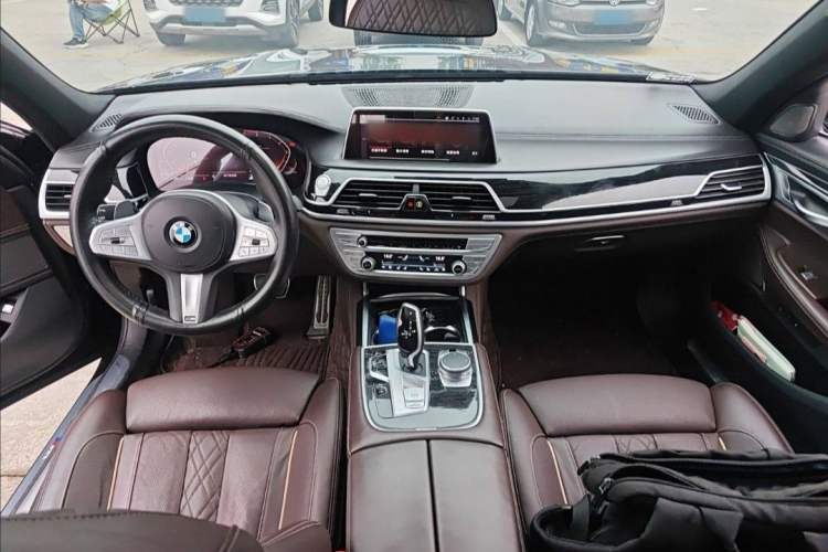 Used BMW 7 Series 2019 Restyled 730Li M Sport Package
