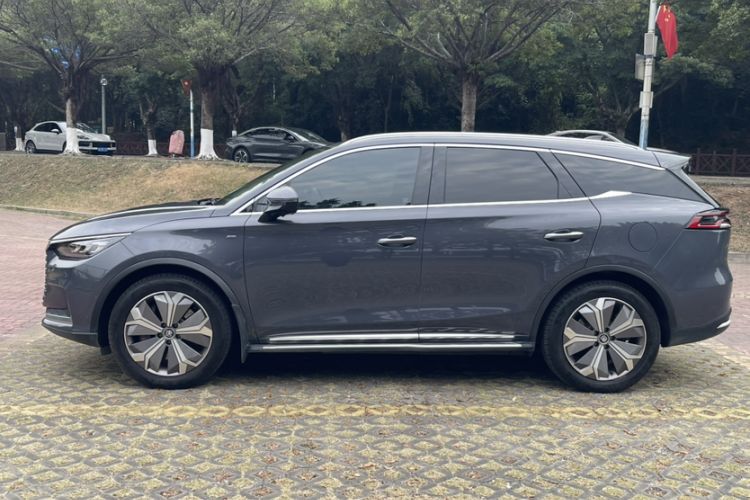 Used BYD Tang New Energy 2021 EV Four-Wheel Drive High-Performance Luxury Model