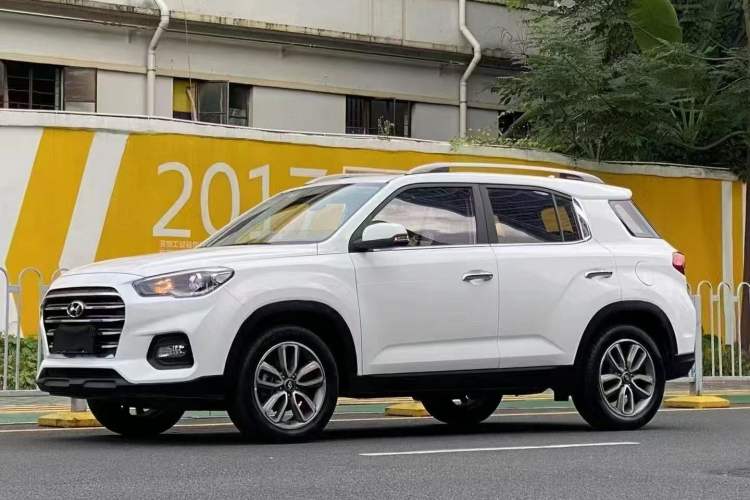 Used Hyundai ix35 2019 2.0L Automatic 2WD Zhiyong·Changxiang Edition China VI Standard