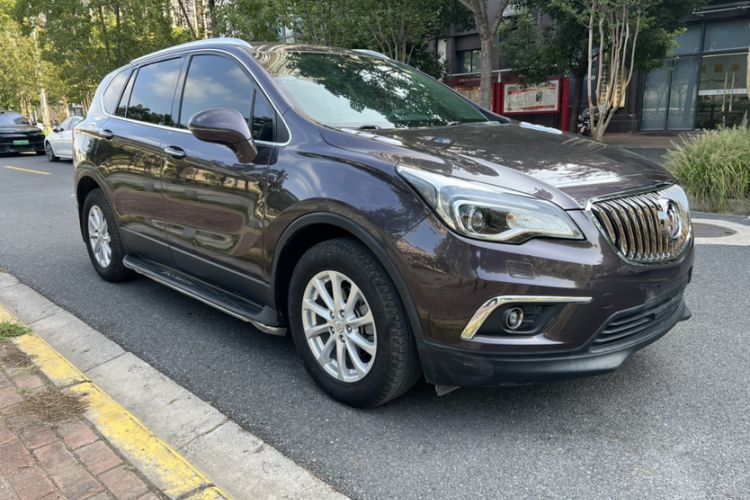 Used Buick Envision 2017 20T Two-Wheel Drive Luxury Model
