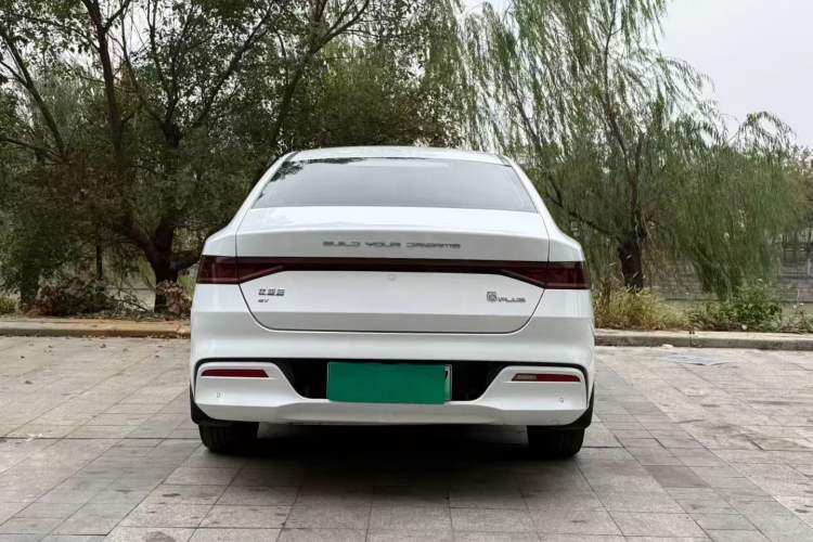 Used BYD Qin PLUS 2023 Champion Edition EV 510KM Leading Model
