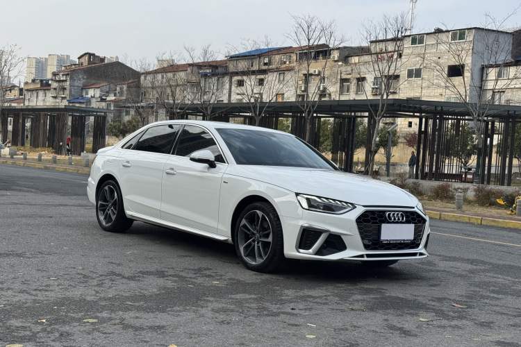 Used Audi A4L 2020 40 TFSI Fashion Dynamic Model
