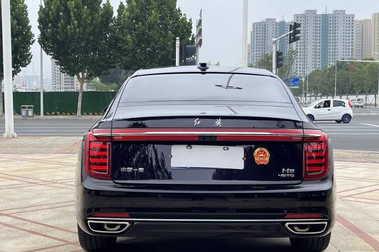 Used Hongqi H9 2020 Revised Version 2.0T Smart Connect Flagship Edition