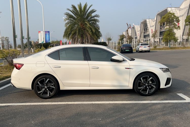 Used Skoda Octavia 2022 PRO TSI280 Luxury Edition
