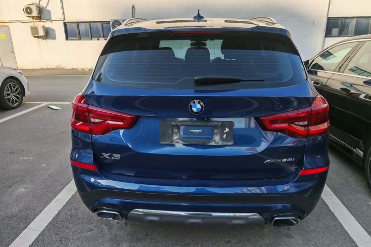 Used BMW X3 2018 xDrive28i Luxury Package China VI Emission Standard
