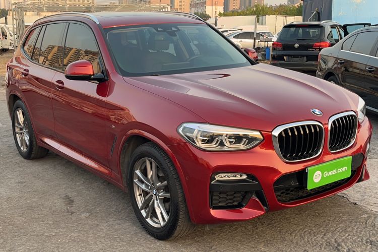 Used BMW X3 2018 xDrive25i M Sport Package China VI