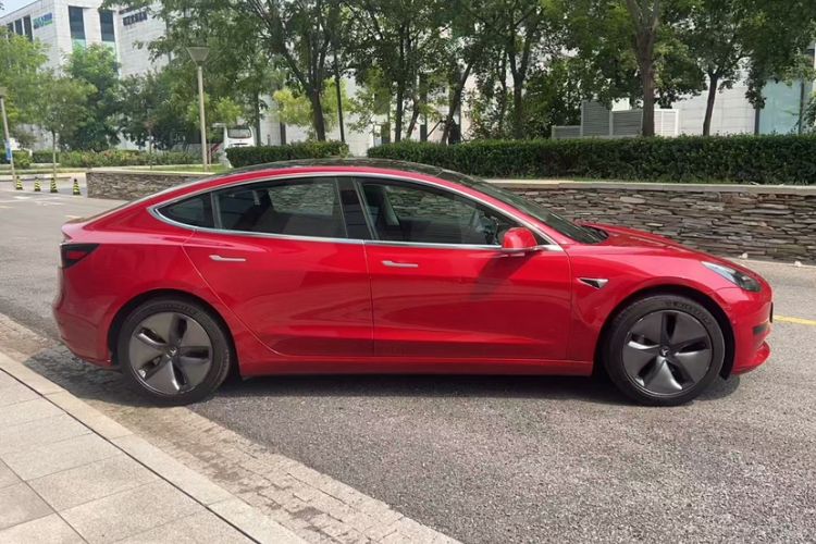 Used Tesla Model 3 2020 Standard Range Rear-Wheel Drive Upgraded Version
