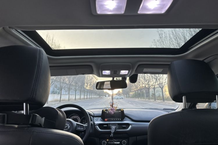 Used Mazda Atenza 2018 2.5L Blue Sky Sport Edition China VI compliant
