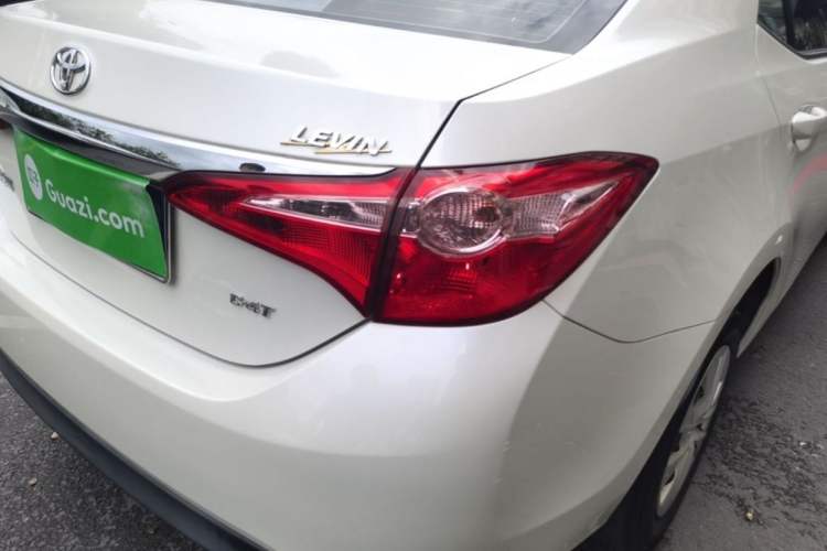 Used Toyota Levin 2017 Revised Version 185T CVT New Sharp Edition China V Standard
