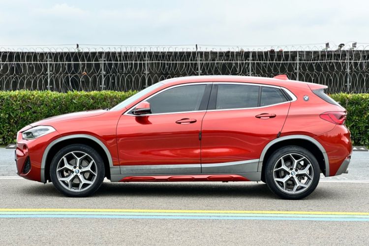 Used BMW X2 2019 sDrive20i M Sport Package China VI Emission Standard
