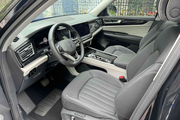 Used Volkswagen Teramont 2023 380TSI Four-Wheel Drive Prestige Luxury Edition
