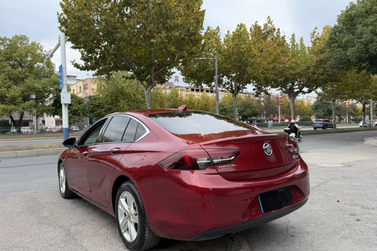 Used Buick Regal 2017 20T Luxury Model