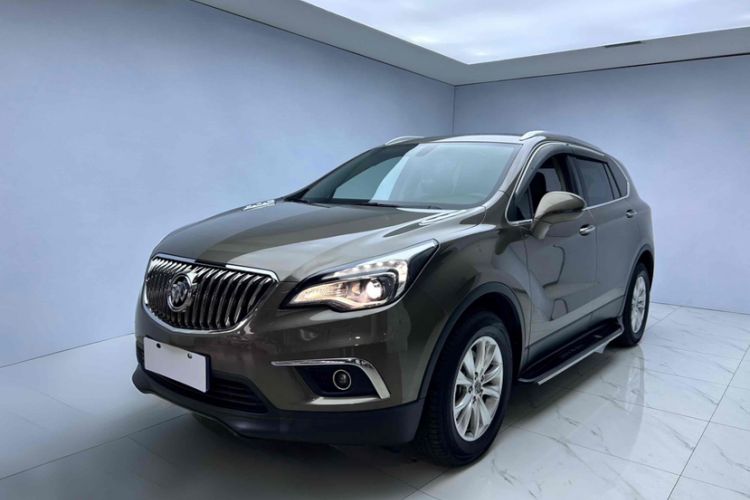 Used Buick Envision 2014 28T Four-Wheel Drive Elite Model
