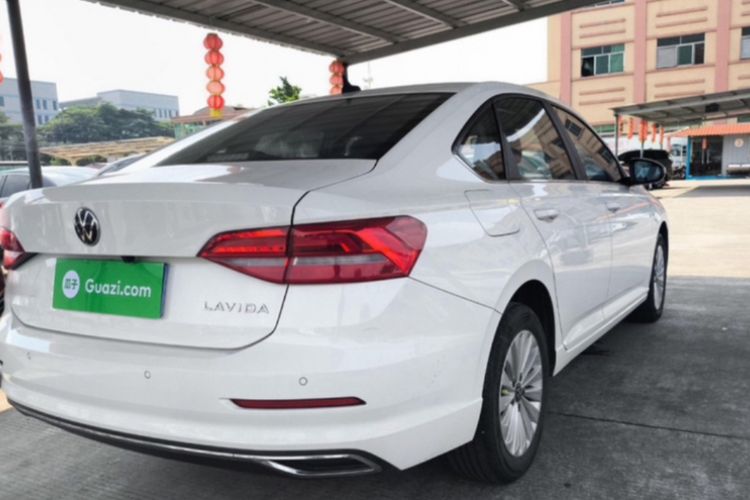 Used Volkswagen Lavida 2019 1.5L Automatic Vision Edition China VI Standard
