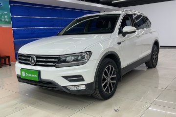 Used Volkswagen Tiguan L 2018 330TSI Automatic Two-Wheel Drive Luxury Edition
