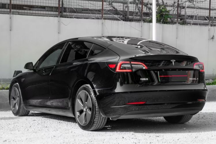 Used Tesla Model 3 2021 Standard Range Rear-Drive Upgraded Version
