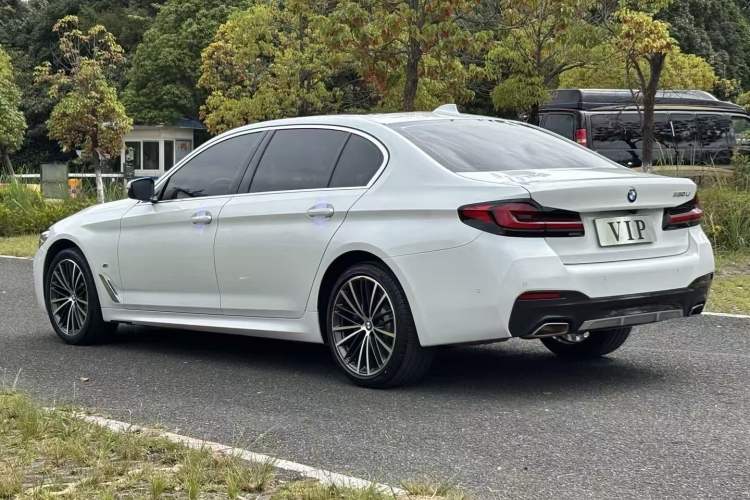 Used BMW 5 Series 2021 530Li Leading Model M Sport Package
