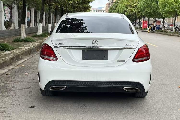 Used Mercedes-Benz C-Class 2018 C 200 Sport Edition
