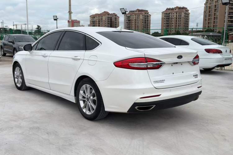 Used Ford Mondeo 2018 EcoBoost 180 Smart Control Fashion Model China V Standard
