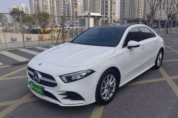 Used Mercedes-Benz A-Class 2022 Restyled A 200 L Sport Sedan Fashion Version
