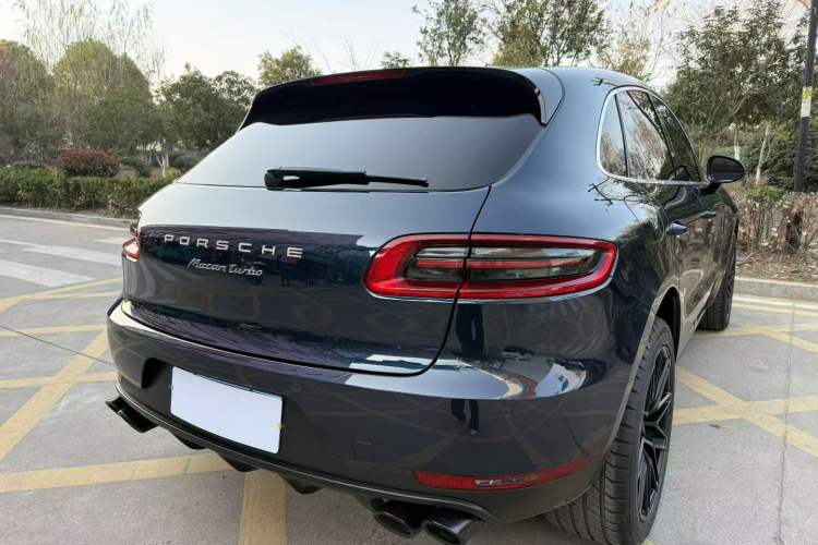 Used Porsche Macan 2017 Macan 2.0T