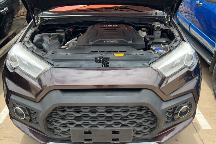 Used JMC Yuhu 7 2020 2.0T Diesel Automatic 4x4 Comfort Edition Short Wheelbase China VI Standard JX4D20A6L
