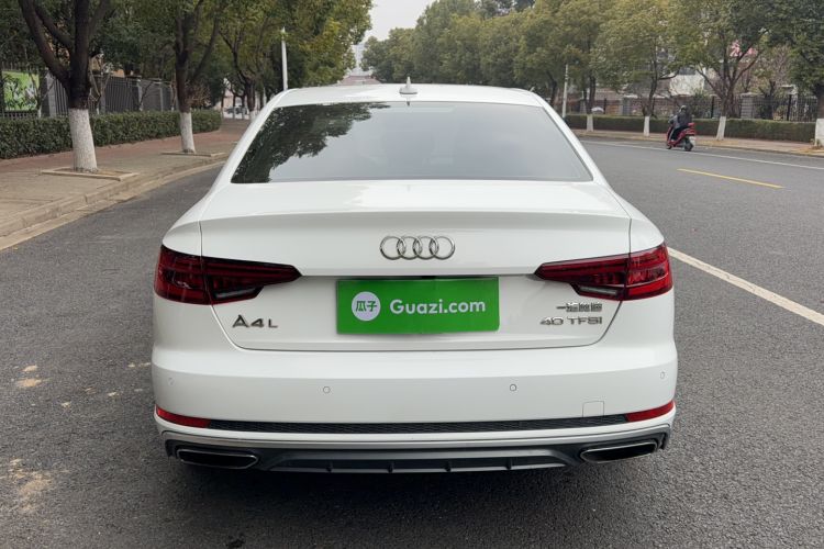 Used Audi A4L 2019 40 TFSI Fashion Version China V
