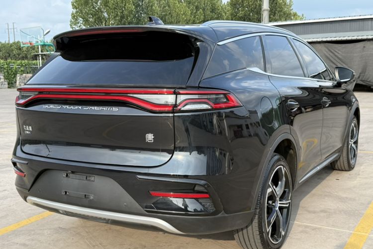 Used BYD Tang New Energy 2021 DM-i 112KM Prestige Model
