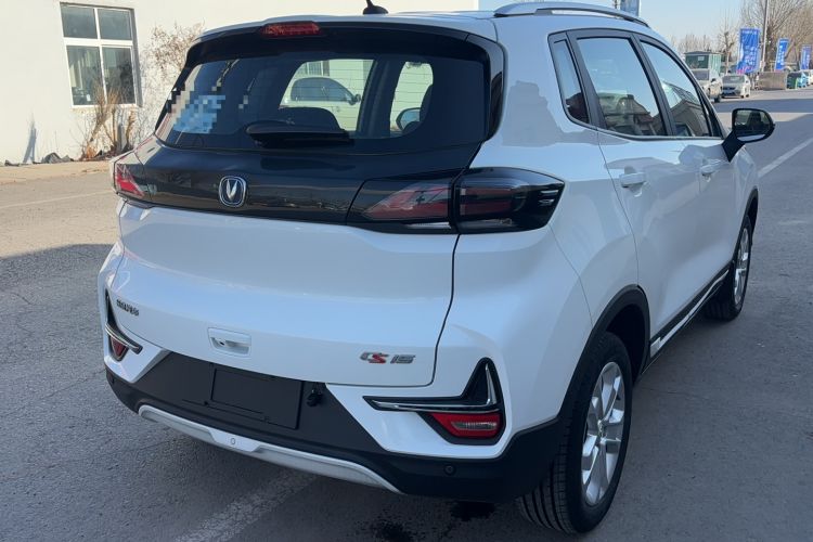 Used Changan CS15 2019 1.5L Automatic Comfort Edition China VI Standard
