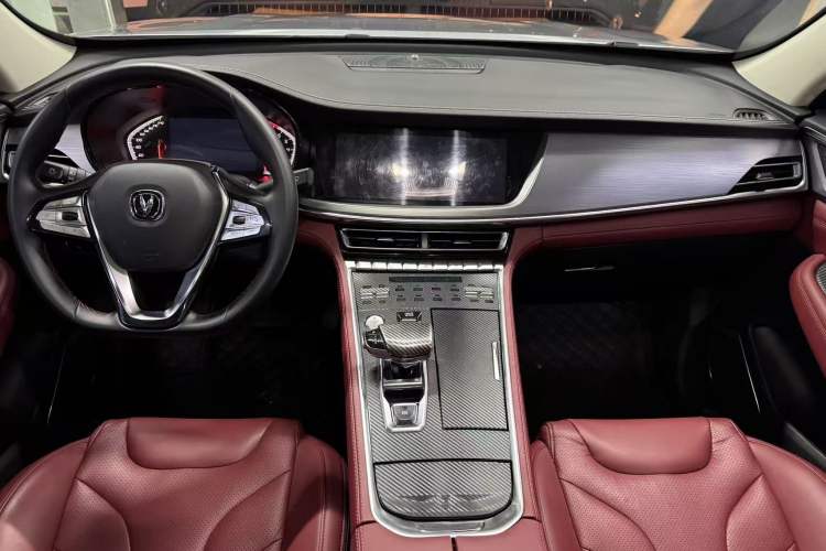 Used Changan CS85 COUPE 2019 1.5T DCT Dynamic Version China VI Standard
