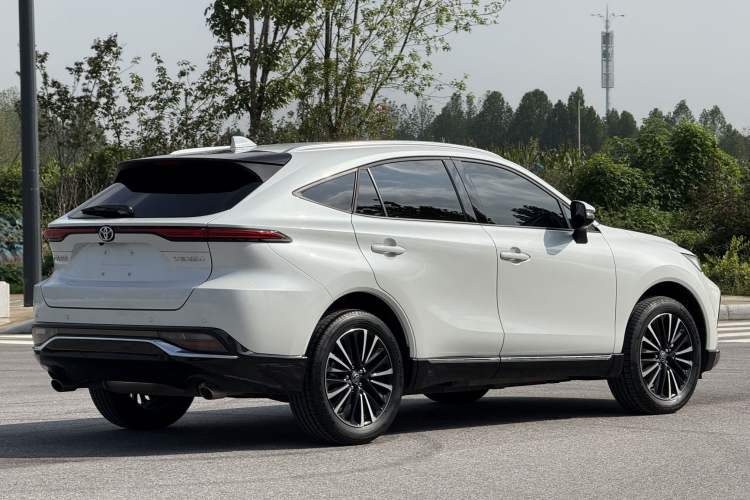 Used Toyota Venza 2023 2.0L CVT Two-Wheel Drive Prestige Version
